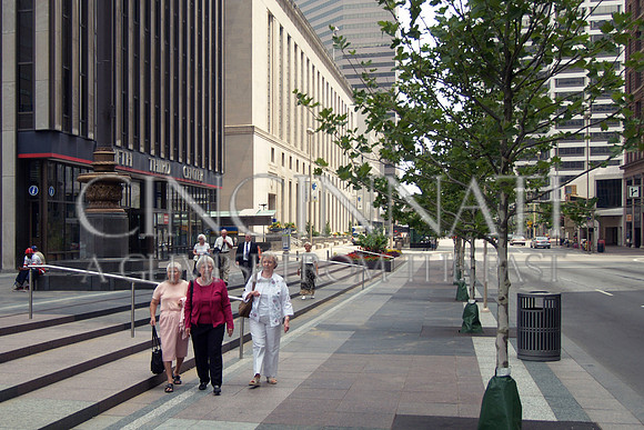 Old Fountain Square Site 2007